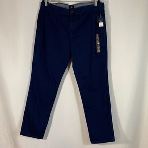 Gap Khakis Navy Blue Slim Stretch Pants NWT